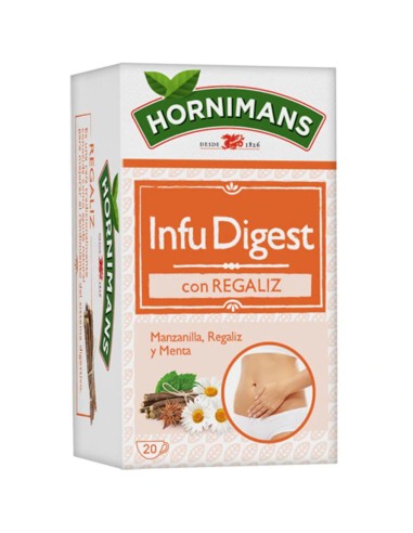 HORNIMANS INFU DIGEST 20U