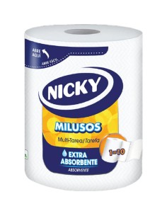 NICKY 110 MILUSOS BOBINA COCINA 2 CAPAS 1 ROLLOS