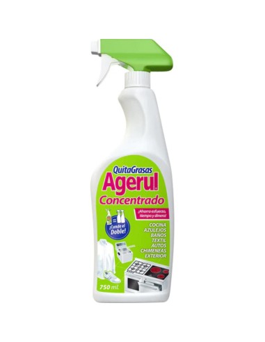 AGERUL DESENGRASANTE 750ML PISTOLA