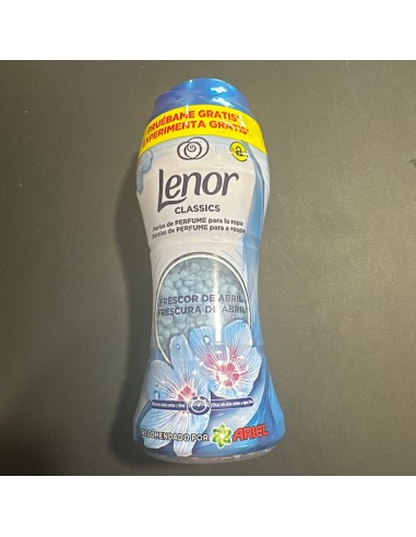 LENOR PERLAS SUAV FRESCOR DE ABRIL 210G