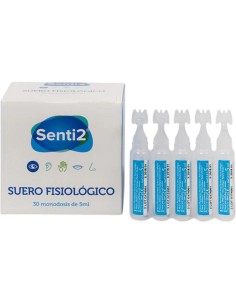 SENTI-2 SUERO FISIOLÓGICO  30 MONODOSIS 5 ML