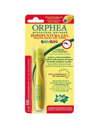 ORPHEA GEL POSTPICADURA NIÑOS 10ML