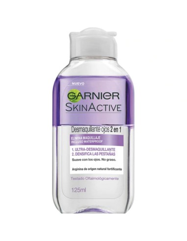 GARNIER AGUA MICELAR BIFASICO OJOS 125ML