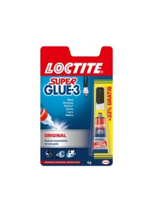 LOCTITE SUPER GLUE3 4GRS
