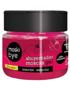 FLOWER MOSKI BYE REPELENTE MOSCAS GEL 125GR