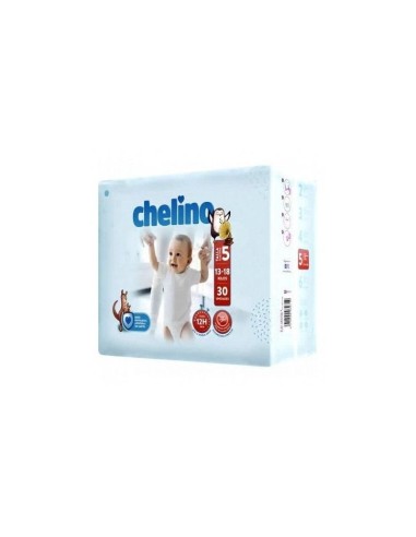 CHELINO PAÑAL T-5 (13-18K) 30U C/6