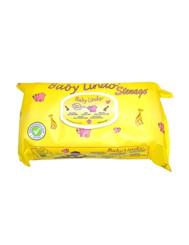 BABY LINDO TOALLITAS PACK 200U TAPA