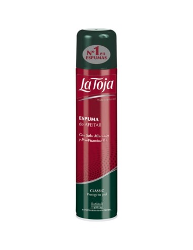 LA TOJA ESPUMA AF CLASICA 250+50