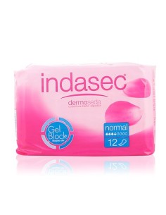 INDASEC DISCREET COMPR INCONT NORMAL 12U C/12
