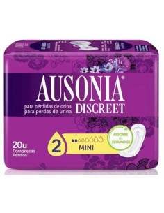 AUSONIA DISCREET INCONTINENCIA NORMAL 12U