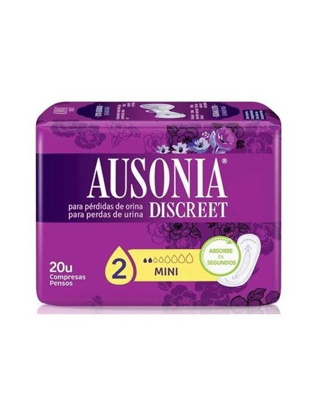 AUSONIA DISCREET INCONTINENCIA NORMAL 12U