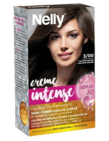 T/P NELLY 3/00 CASTAÑO OSCURO
