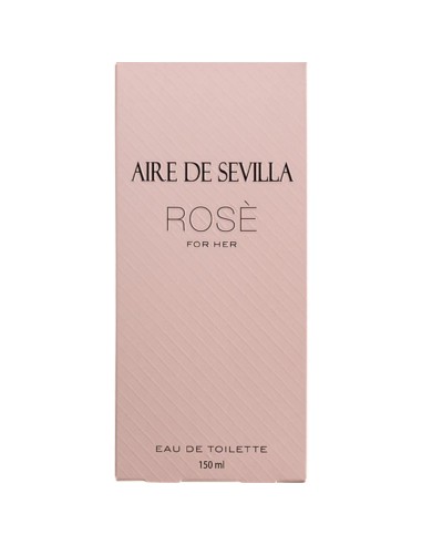 AIRE DE SEVILLA EDT ROSE 150ML