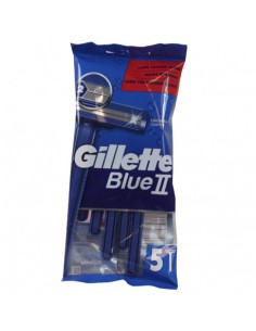 GILLETTE BLUE II MAQU AF  5U CARTON