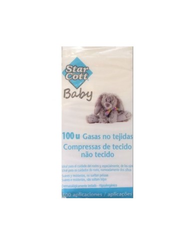 STAR COTT GASA BEBÉ 100U