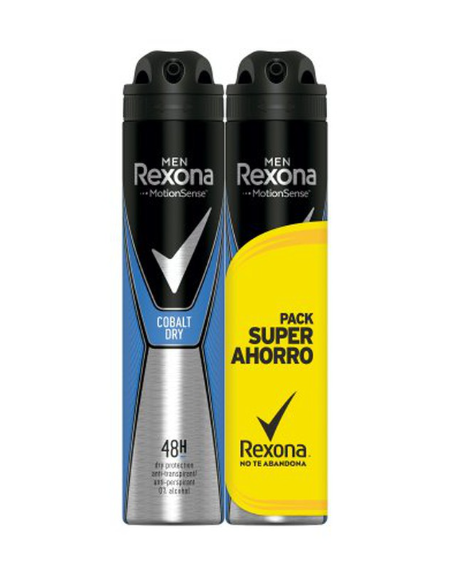 REXONA DEO COBALT DRY PACK 2X200ML