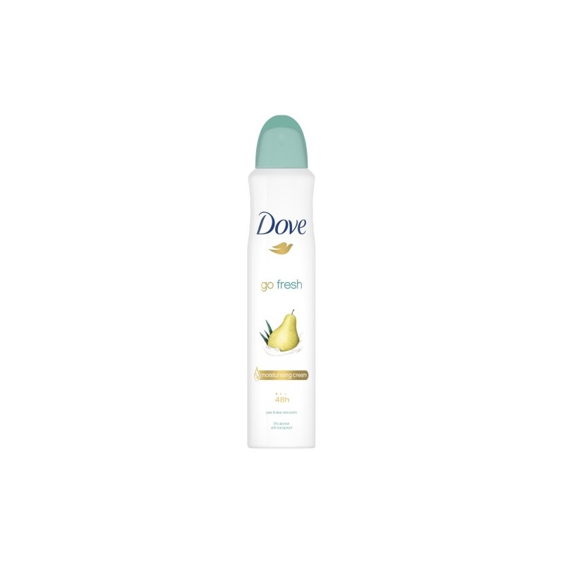 Desodorante Go Fresh Pera y Aloe Vera Spray