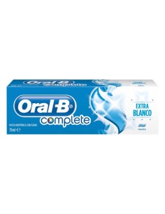 ORAL B PACK AHORRO DENTRIFICO LIMPIA Y PROTEGE 2X75ML