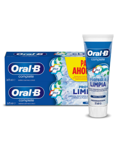 ORAL B PACK AHORRO DENTRIFICO LIMPIA...