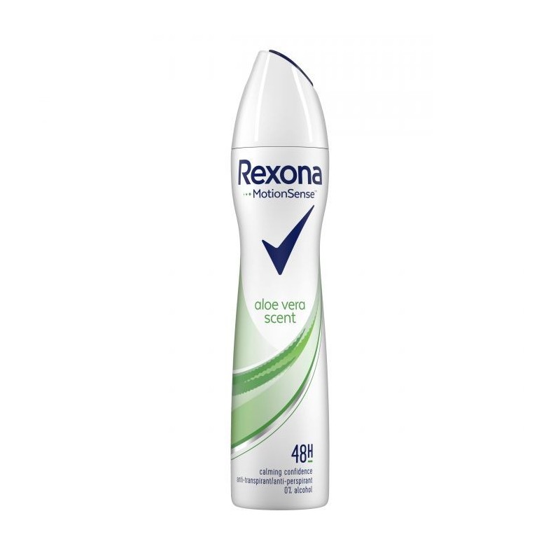 Desodorante Spray Aloe Vera 48H
