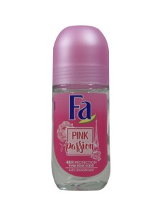 DEO FA ROLL ON PINK PASSION 50ML