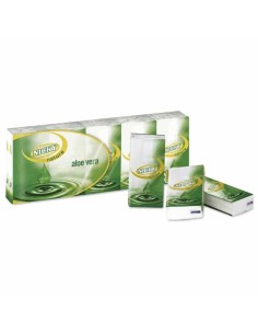 NICKY PAÑUELOS NATURE ALOE 4 CAPAS 10U 