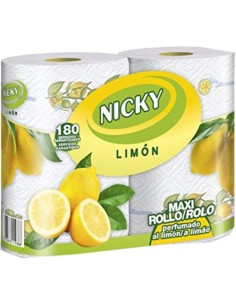 NICKY LIMON ROLLO COCINA MAXI 2U C/12