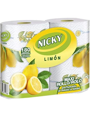 NICKY LIMON ROLLO COCINA MAXI 2U C/12