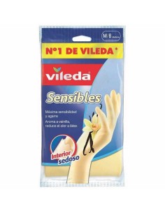 VILEDA GUANTE SENSIBLE T/M