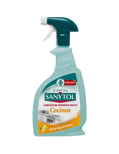 SANYTOL COCINA LIMPIADOR 750ML