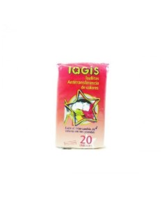 LAGIS TOALLITAS PROTECT COLOR 20U