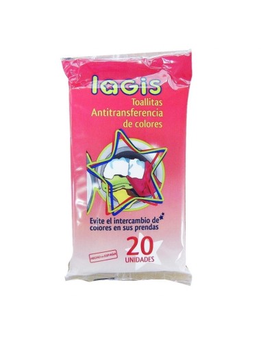 LAGIS TOALLITAS PROTECT COLOR 20U