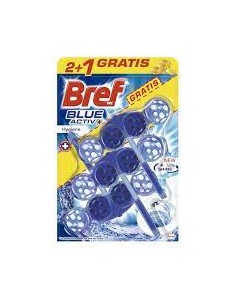 BREF WC BLUE ACTIV  CLORO HIGIENE 2+1