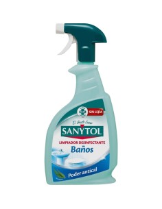 SANYTOL BAÑOS LIMPIADOR PIST 750ML