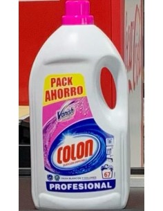 COLON VANISH DETER LIQ PROFESIONAL 67D 4.489L