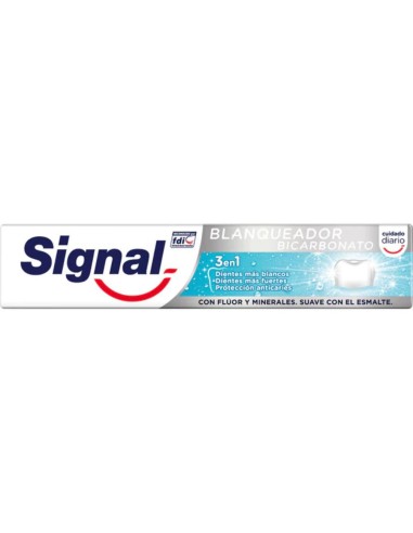 SIGNAL DENTRIFICO BICARBONATO 75ML