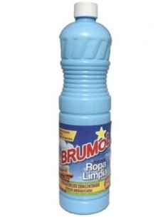 BRUMOL FREGASUELOS ROPA LIMPIA 1L C/15