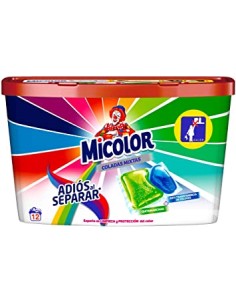 MICOLOR CAPSULAS TRIO 10 UD ADIOS AL SEPARAR (TUPPER) 2