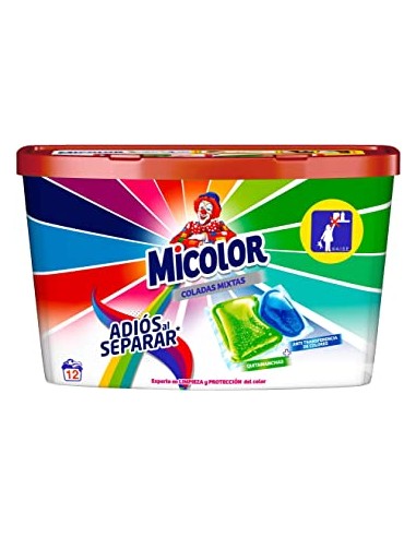 MICOLOR CAPSULAS TRIO 10 UD ADIOS AL...