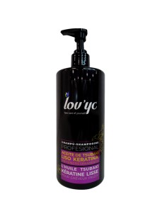 LOVYC CHP PROF LISO KERATINA 750ML DOSIF
