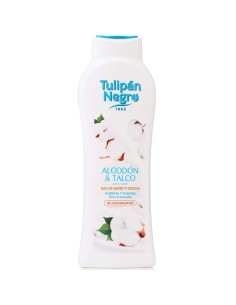 TULPIAN NEGRO GEL ALGODON/TALCO 650ML