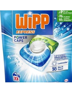 WIPP CAPSULAS LIMPIEZA PROFUNDA 33D