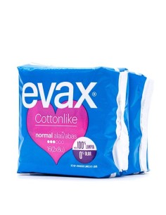 EVAX COTTON LIKE NOCHE EXTRA ALAS 8U