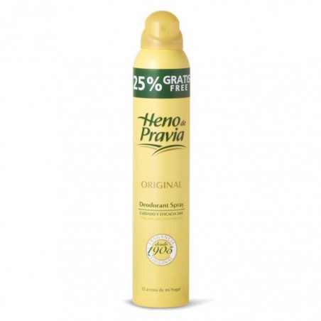 Desodorante Spray Original 250 ml Heno de Pravia