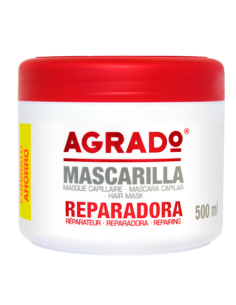AGRADO MASCARILLA CAPILAR REPARACION500ML