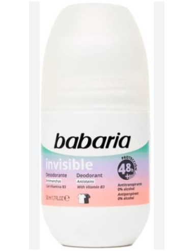 BABARIADEO ROLL ON INVISIBLE 48H 50ML