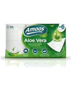 AMOOS PAPEL HIG ALOE VERA 6R 3C (69)