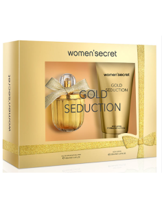WOMEN´S SECRET ESTUCHE GOLD SEDUCTION EDP