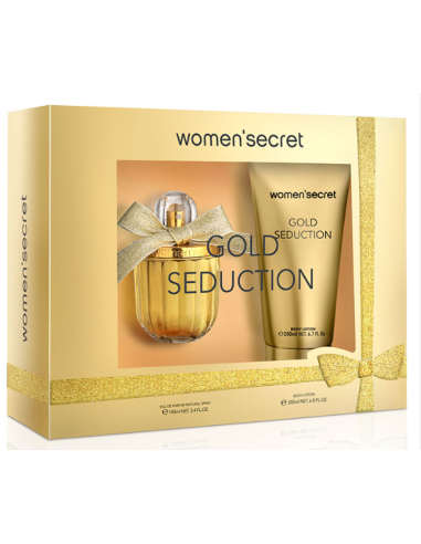 WOMEN´S SECRET ESTUCHE GOLD SEDUCTION...