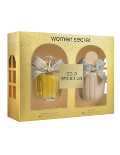 WOMEN´S SECRET ESTUCHE GOLD SEDUCTION EDP 2